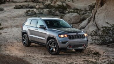 Photo of Jeep Grand Cherokee в армейской окраске