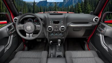 Photo of Jeep Wrangler в военном стиле