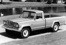 Photo of Jeep Gladiator в военной ливрее