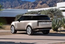 Photo of Land Rover Range Rover в военной камуфляже