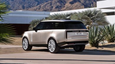 Photo of Land Rover Range Rover в военной камуфляже