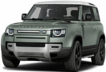 Photo of Land Rover Defender в армейском оформлении