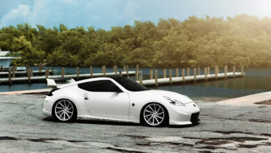 Photo of Как сделать тюнинг Nissan 370Z: улучшение аэродинамики и установка тюнинговых фар