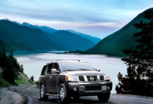 Photo of Nissan Armada в военном оформлении