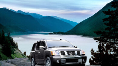 Photo of Nissan Armada в военном оформлении