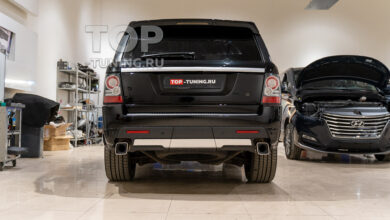 Photo of Тюнинг Range Rover Sport: увеличение динамики и установка карбоновых деталей