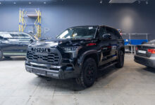 Photo of Toyota Sequoia в военной тематике
