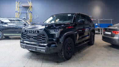 Photo of Toyota Sequoia в военной тематике