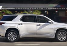 Photo of Chevrolet Traverse в военном стиле