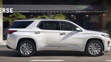 Photo of Chevrolet Traverse в военном стиле